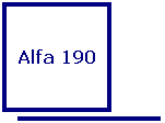 Callout 1: Alfa 190
